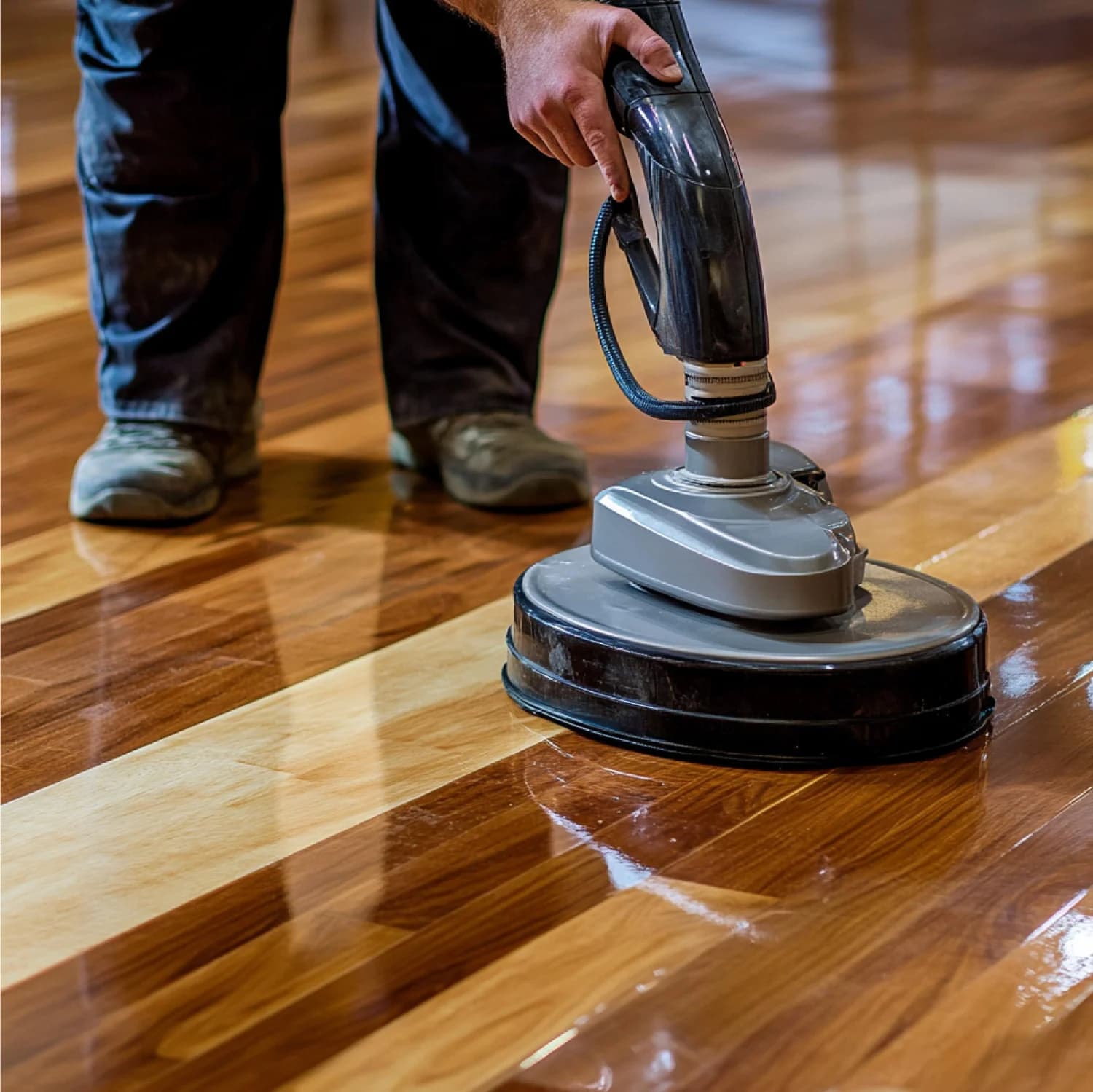 Spotless Floor & Hallway