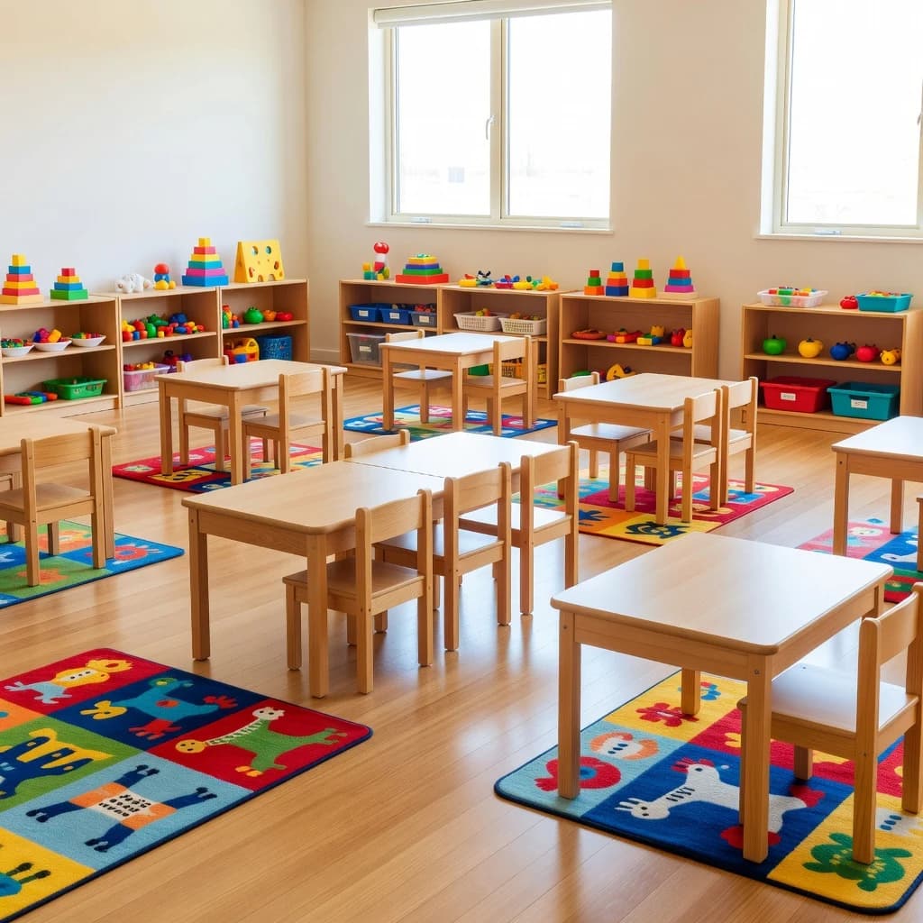 Childcare Cleaning gallery showcase 2