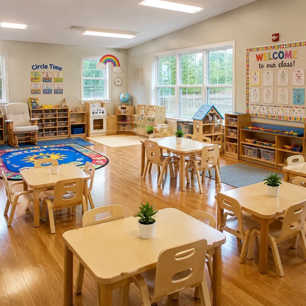 Childcare Cleaning gallery showcase 3