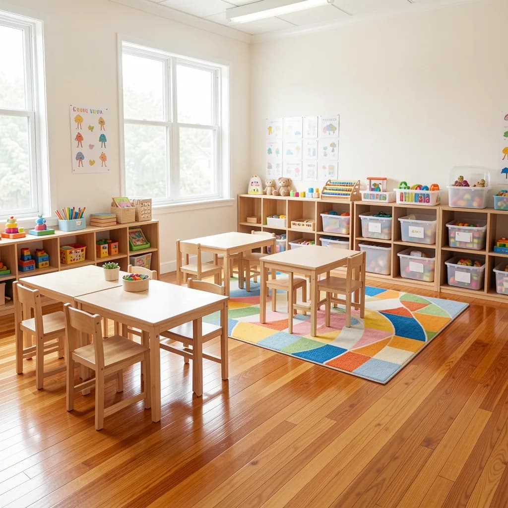 Childcare Cleaning gallery showcase 4