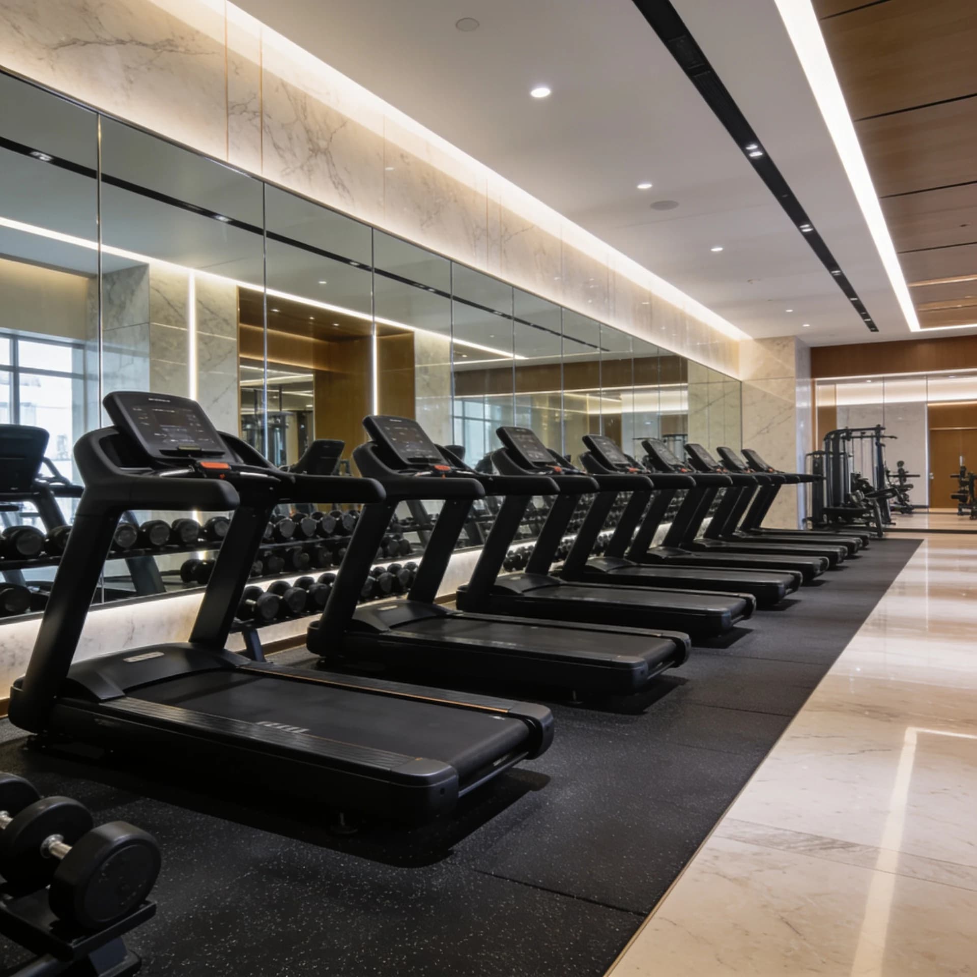 Gym Cleaning gallery showcase 2