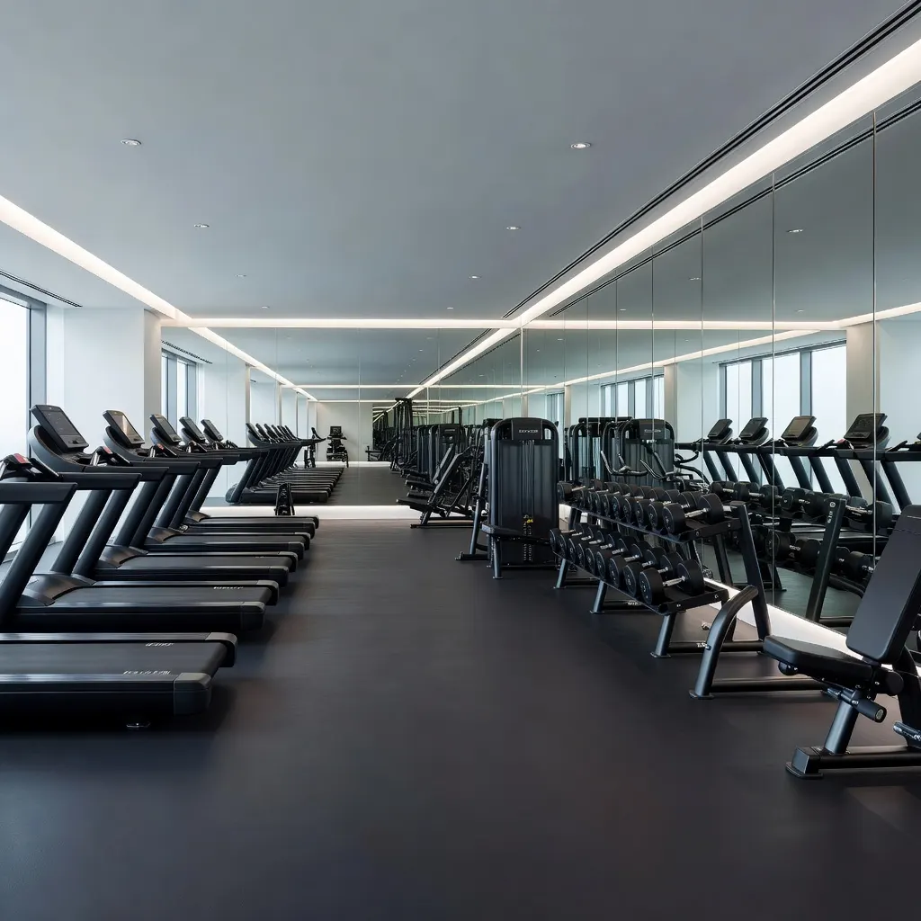 Gym Cleaning gallery showcase 3