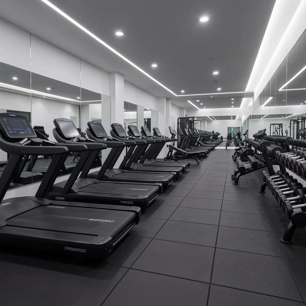 Gym Cleaning gallery showcase 4