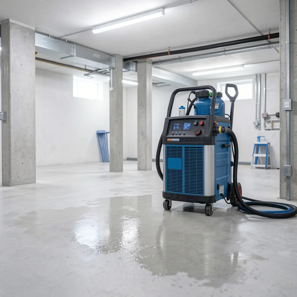 Sewage & Contaminated Water Cleanup gallery showcase 2