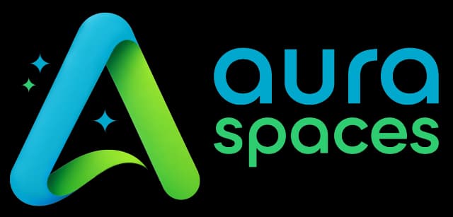 Aura Spaces Cleaning Logo