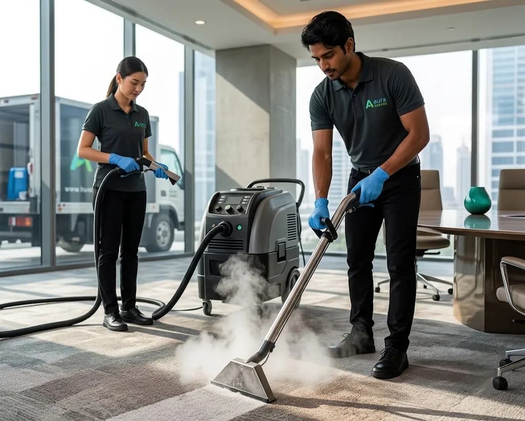 Why Hot Water Steam Extraction is Essential for Extending Carpet Lifespan