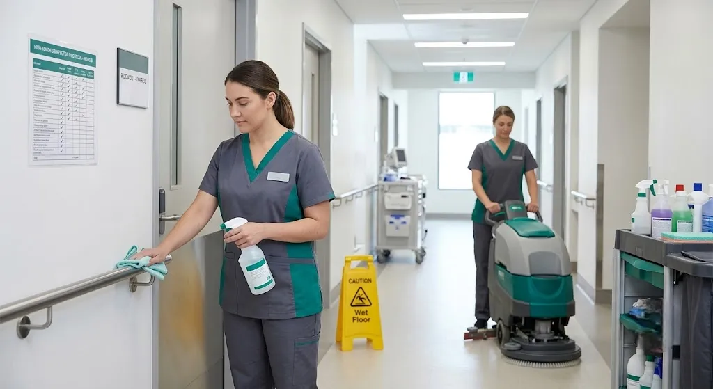 Hospital-Grade Medical & Healthcare Facility Cleaning Protocols in NSW