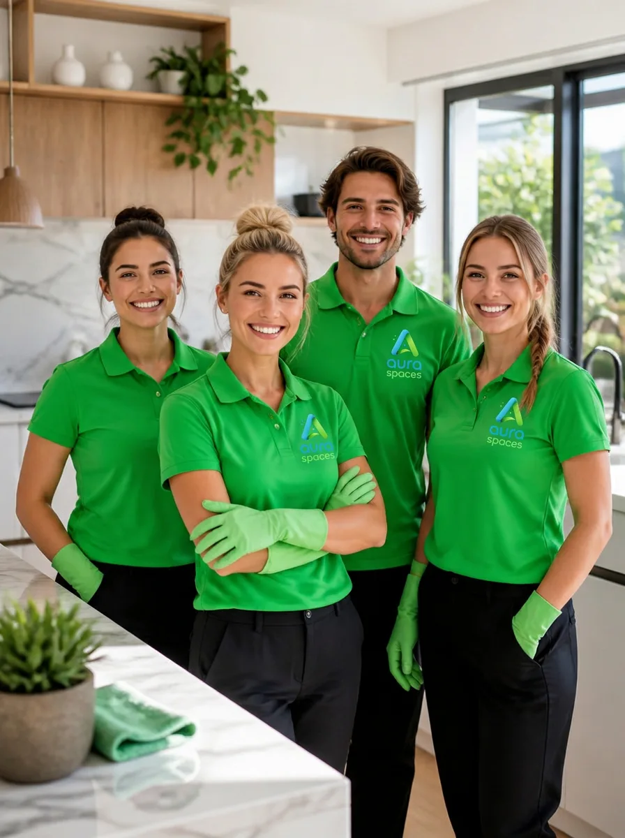 Professional Cleaning Team