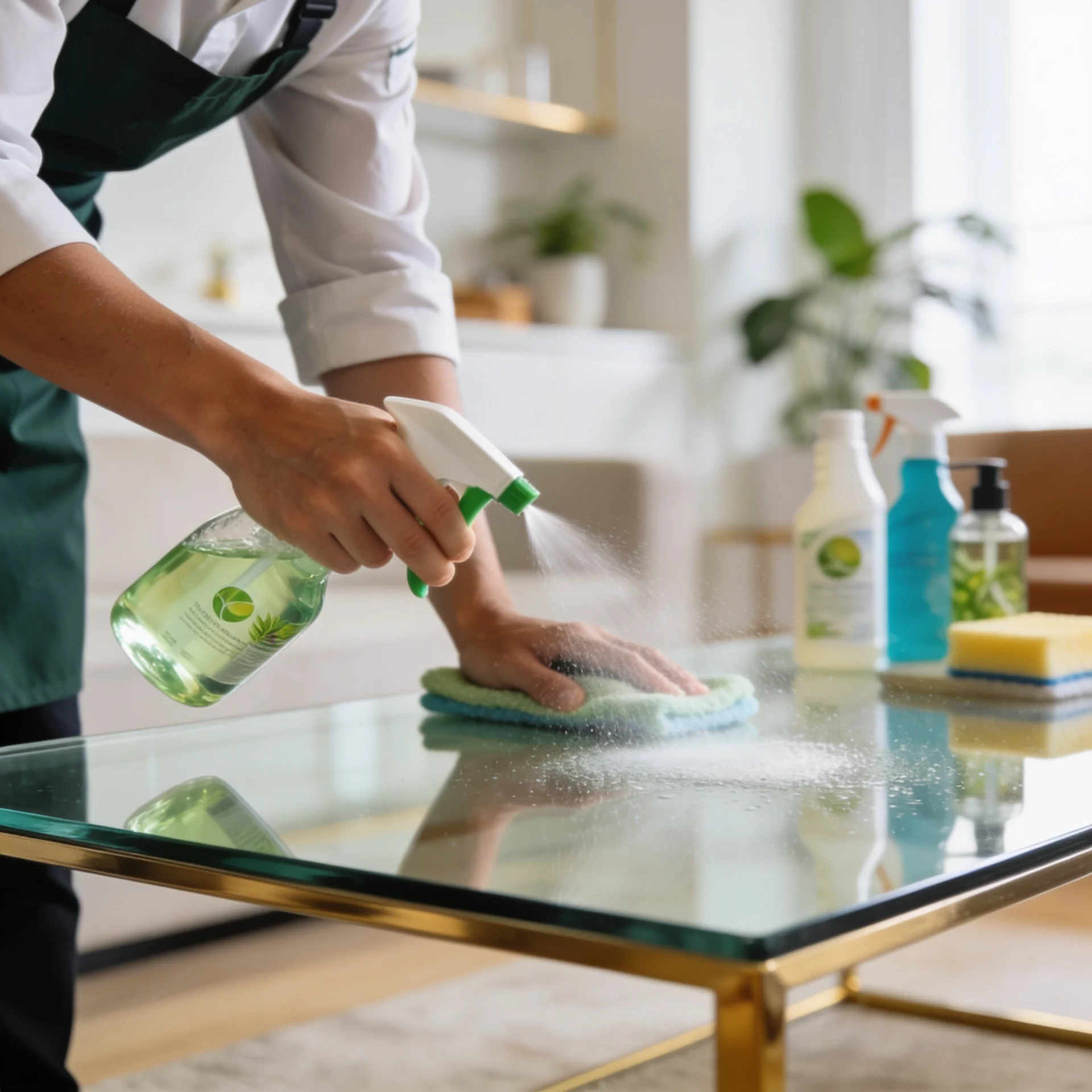 Apartment Cleaning professional service
