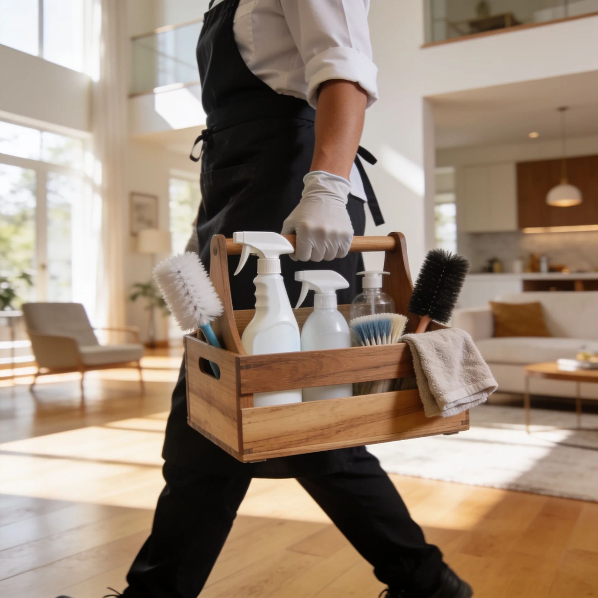 What is included in Apartment Cleaning