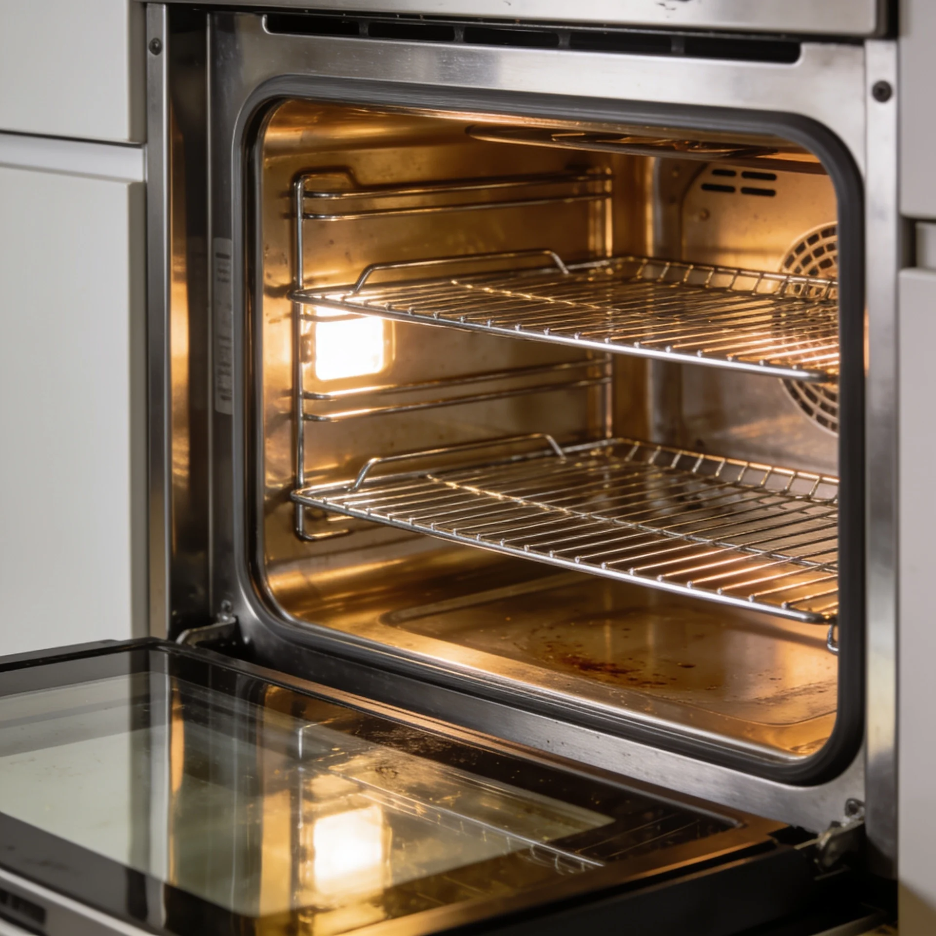 Oven Cleaning