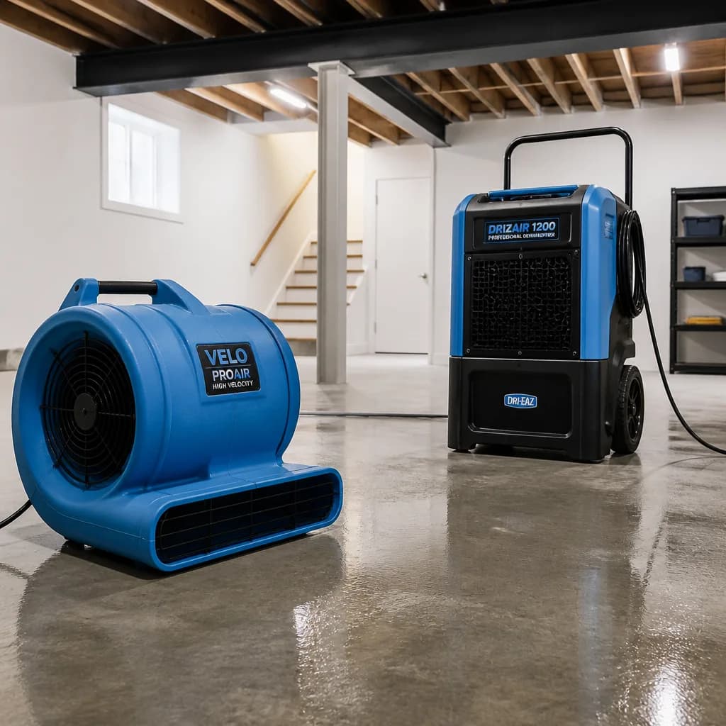 Sewage & Contaminated Water Cleanup