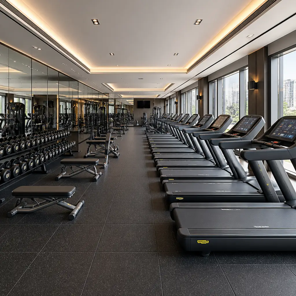 Sporting Club & Gym Cleaning