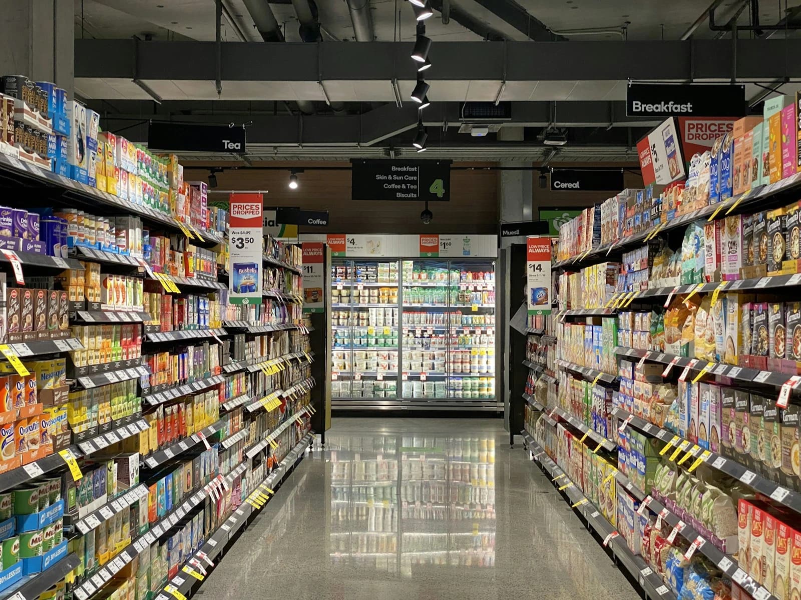 Store Cleaning