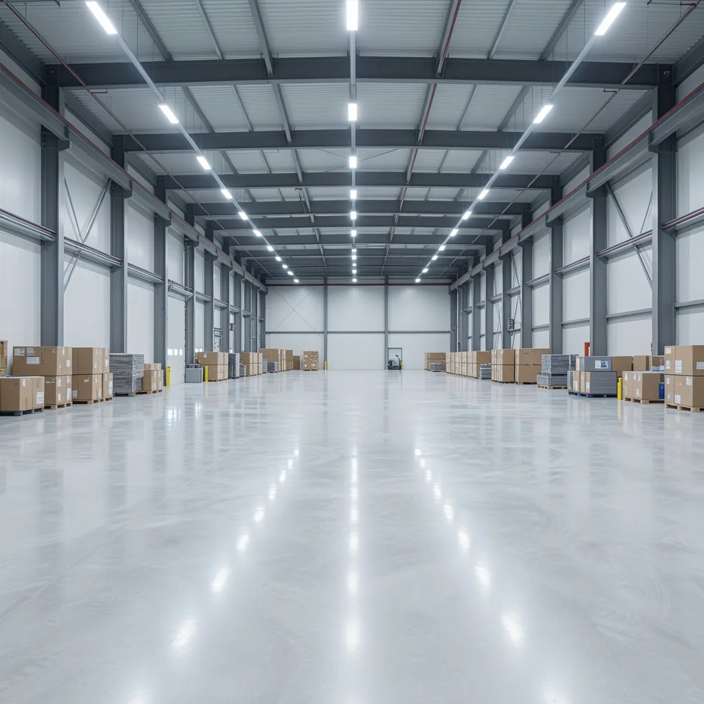 Warehouse Cleaning gallery showcase 2