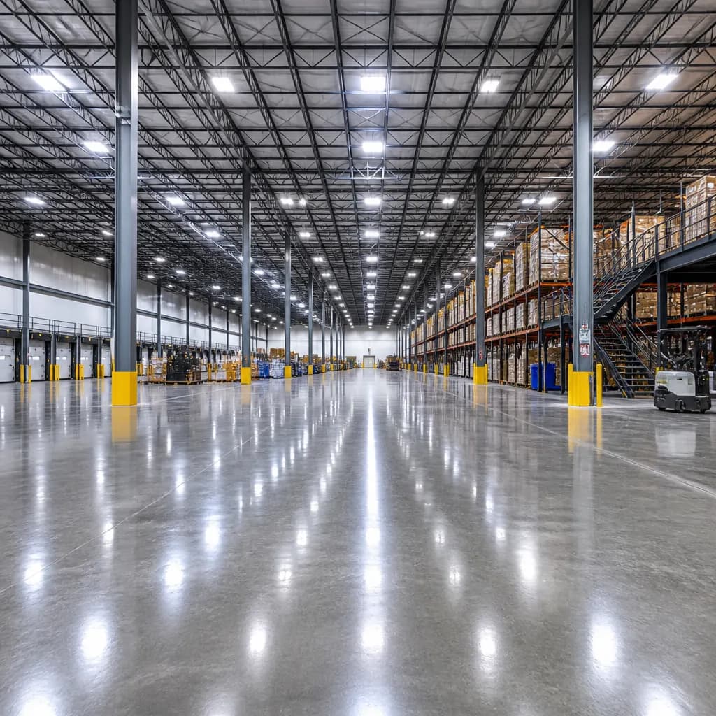 Warehouse Cleaning gallery showcase 4